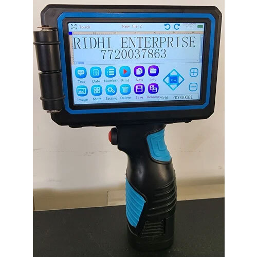 RIDHI Industrial Inkjet Printer