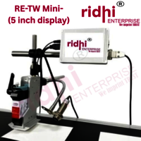 Ridhi Tw Mini (5 Inch Display) Printer - Features: Durable