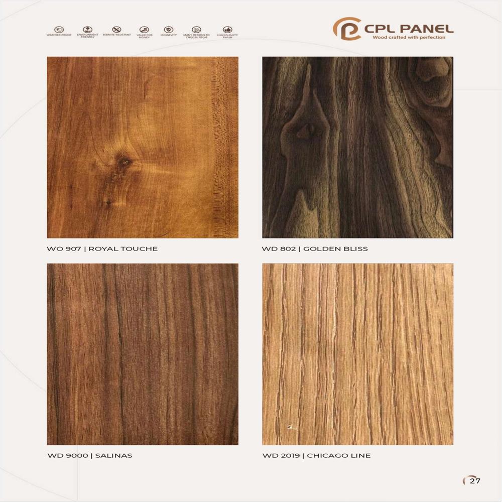 BAGASSE BOARDS CPL PANEL