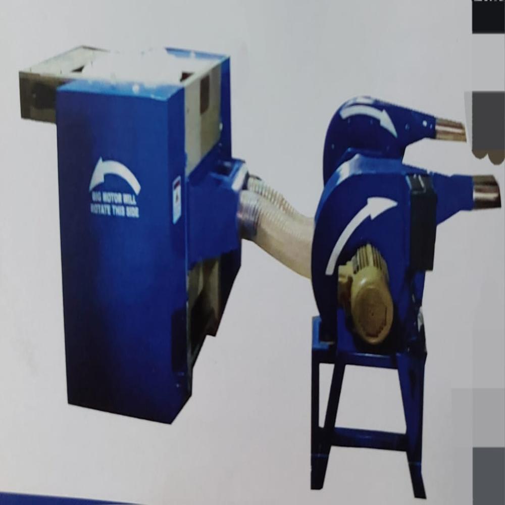 Compact Fiber Filling Machine Dual With Fiber Carding - Filling Material: Ms