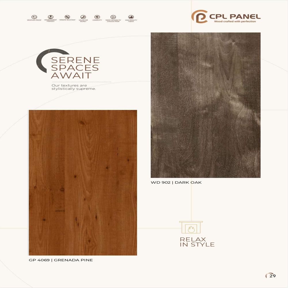 CPL PANEL BAGASSE
