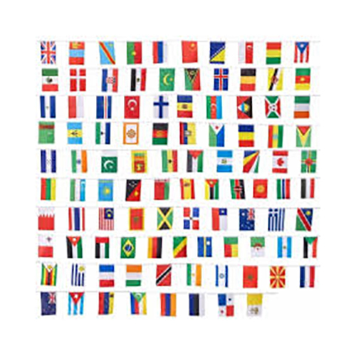 Country Flags - Color: Multicolor
