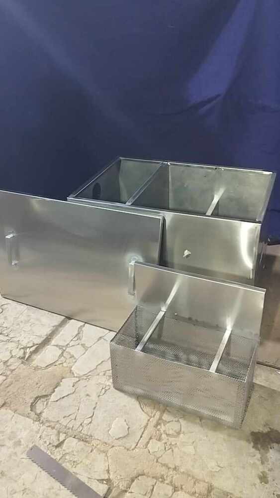 Stainless Steel Grease Trap