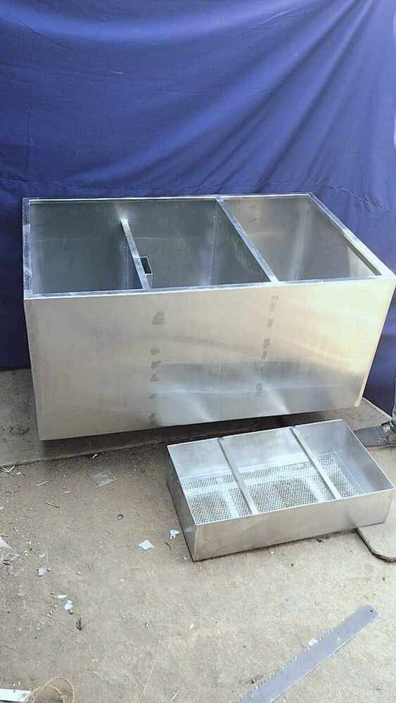 Stainless Steel Grease Trap