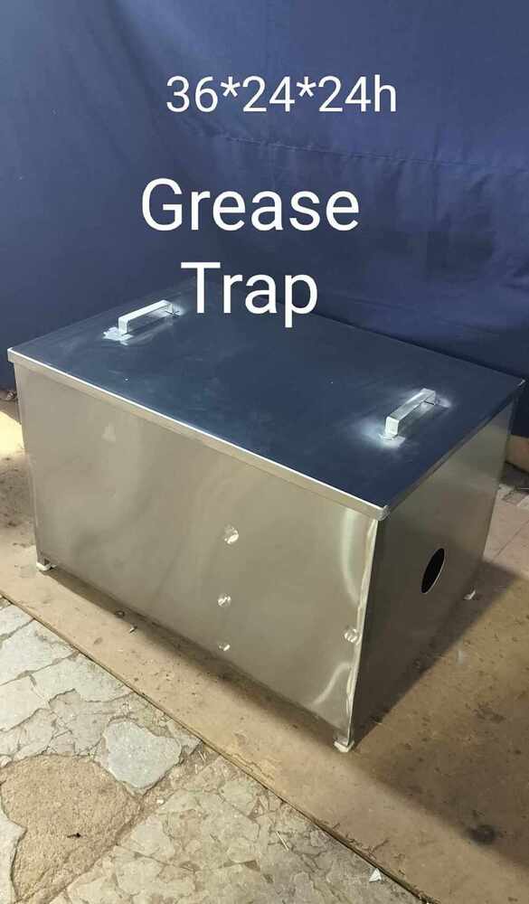 Stainless Steel Grease Trap