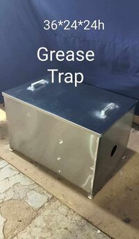 Stainless Steel Grease Trap