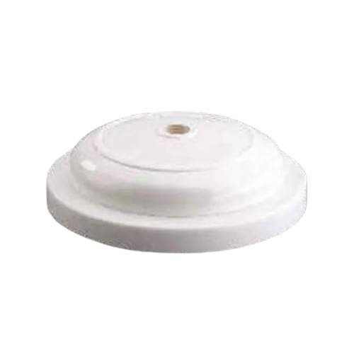Jumbo Rose Fan Ceiling Part - Color: White