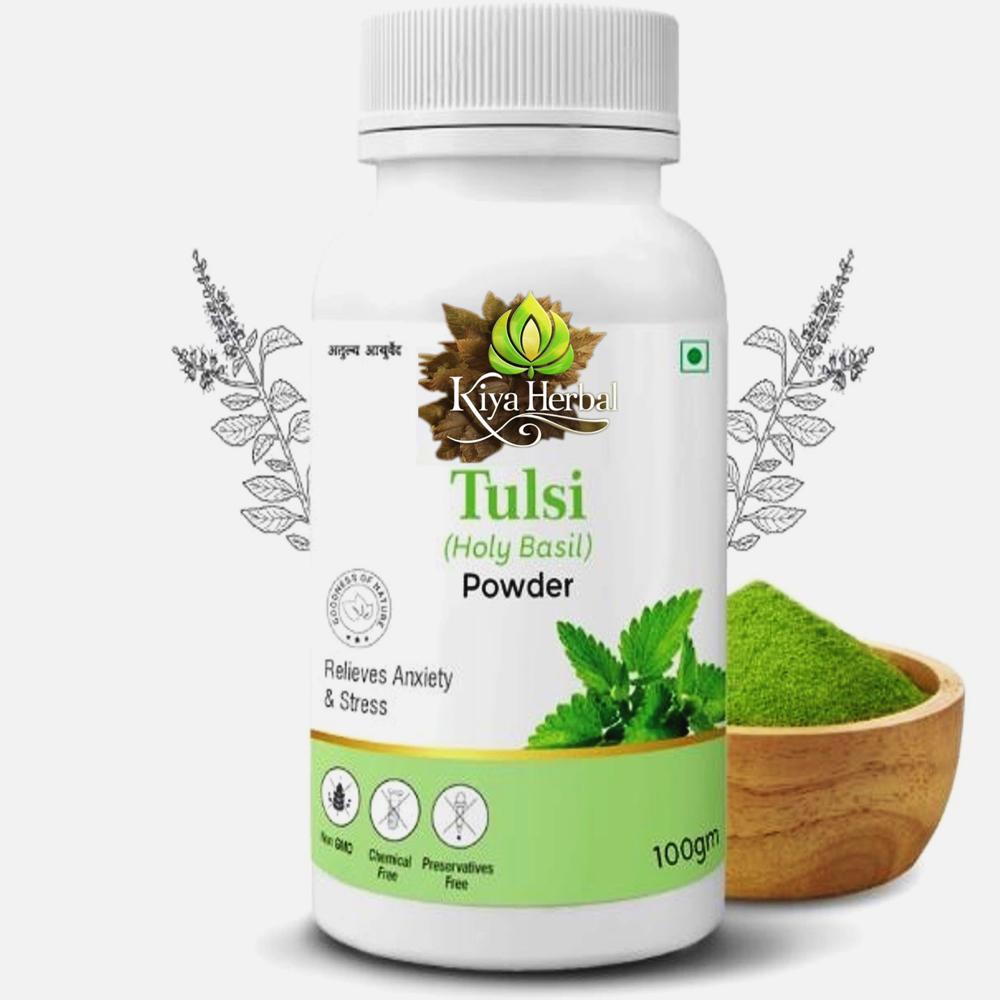 Pure Tulsi Powder bulk 250GM