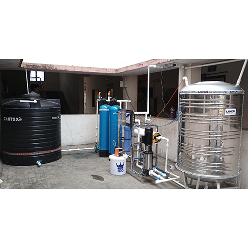 RO Plant - 500 Litres Per Hour