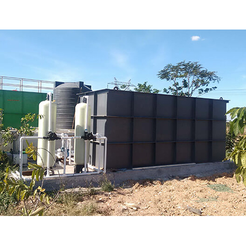 Sewage Treatment Plant - 15M3 Per Day - Application: Industrial