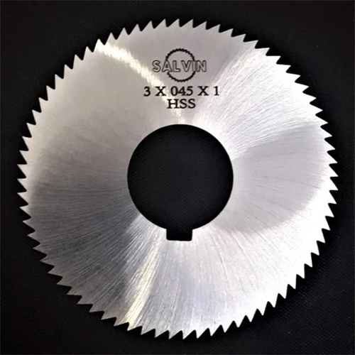 Slitting Cutter - Color: Silver