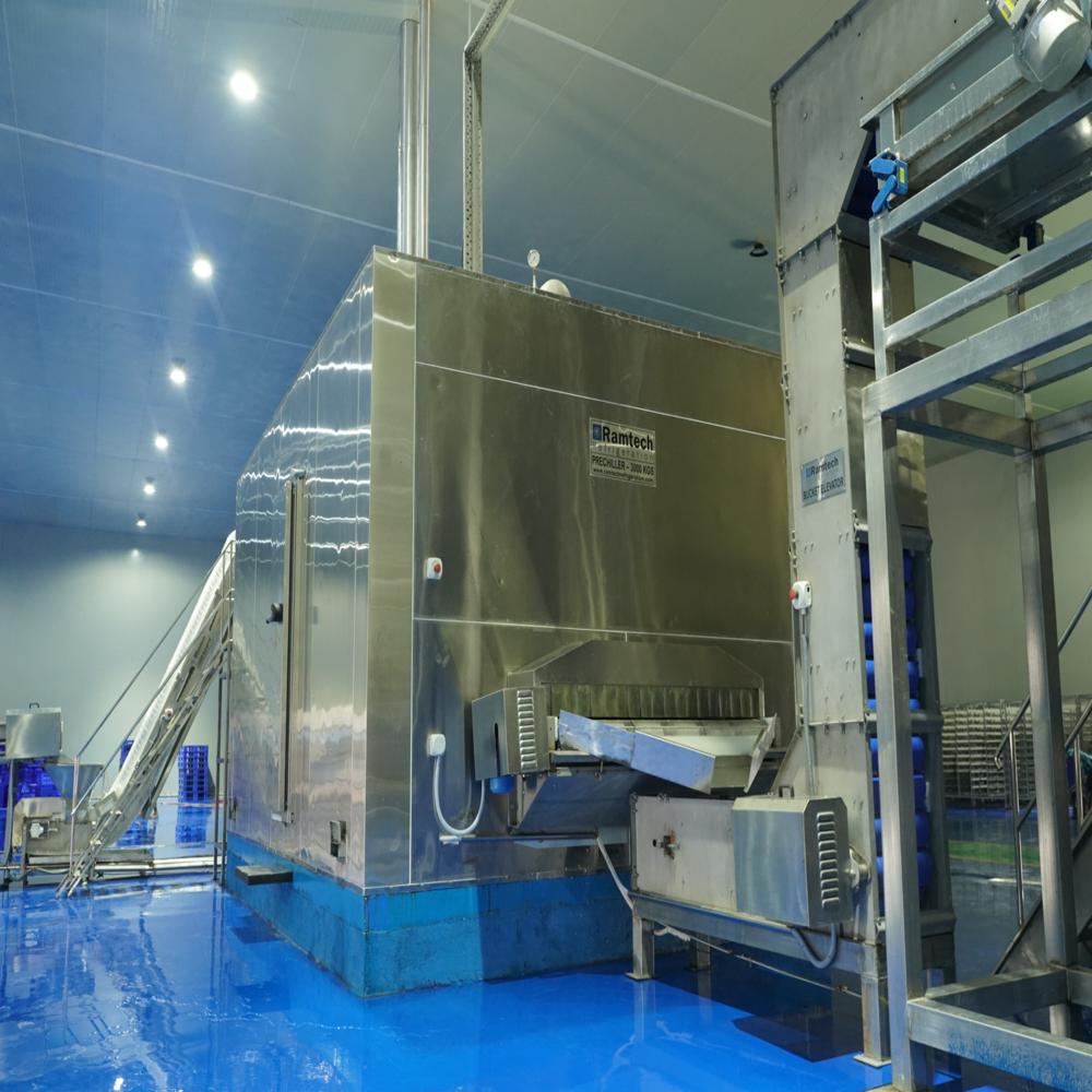 Pre- Chiller - Automatic Grade: Automatic