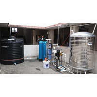 RO Plant - 200 Litres Per Hour