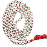 10mm Parad Mala - Color: Silver