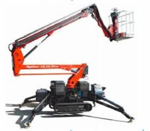 Spider Boom Lift Rental Services