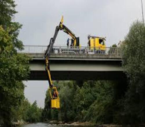 Under Bridge Inspection Unit Rental Services