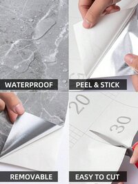 WHITE GOLDEN MARBLE WALLPAPER