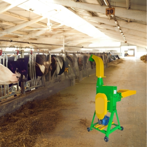 Super Blower Chaff Cutter / Kutti Machine - Capacity: 1500-2000 Kg/hr
