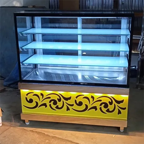 Commercial Bakery Display Counter - Color: Silver