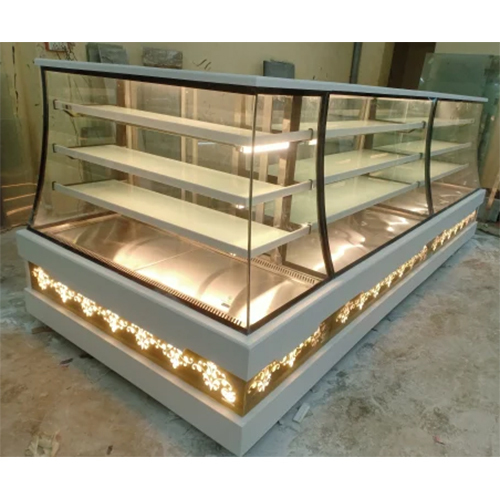 Sweet Display Counter - Color: Silver