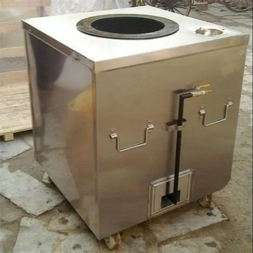 Square Tandoor Oven - Features: Corrosion Resistance
