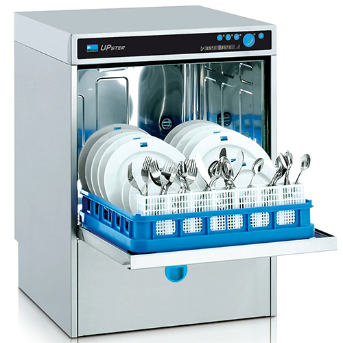 Hood Type Dish Washer Machine - Color: Silver