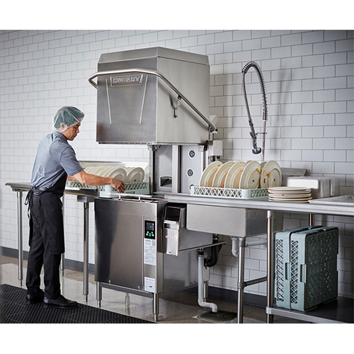 Commercial Dish Washer Machine - Color: Silver