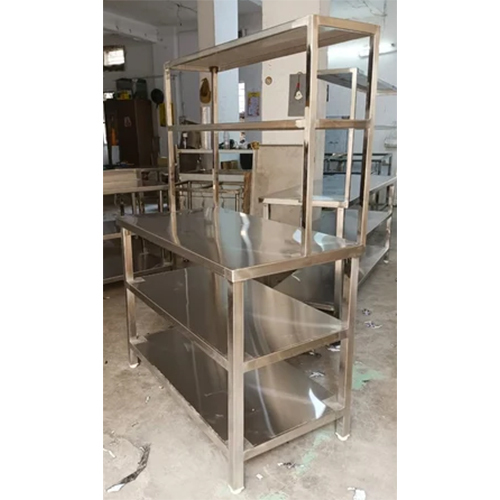 Hot Food Pick Up Table - Features: Corrosion Resistance