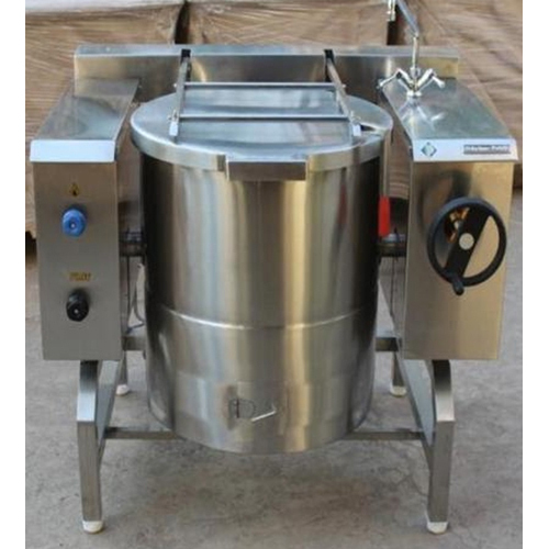 Lpg Rice Boiler - Automatic Grade: Automatic