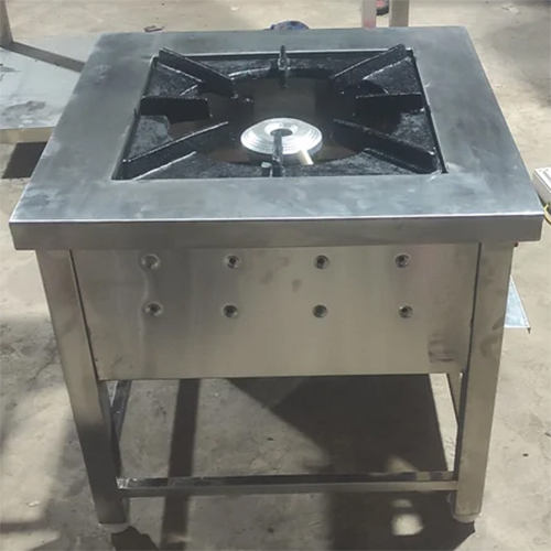 Single Burner Indian Cooking Range - Dimension (L*W*H): Customized Millimeter (Mm)