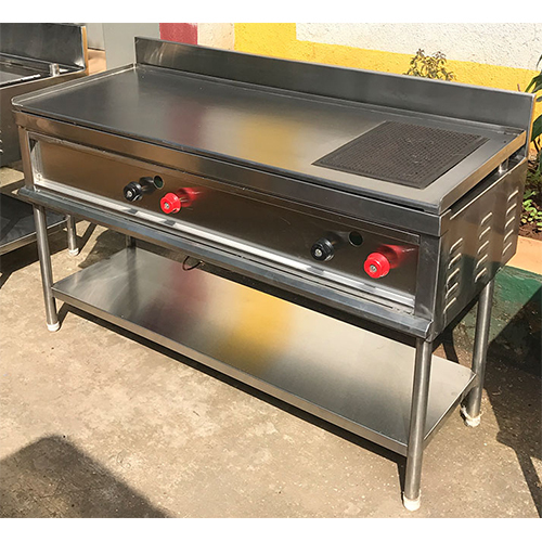 Hot Plate Cooking Range - Dimension (L*W*H): Customized Millimeter (Mm)