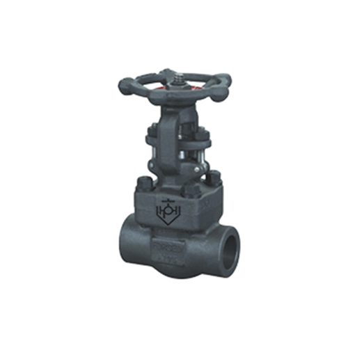 Forged Steel Valves - Color: Black