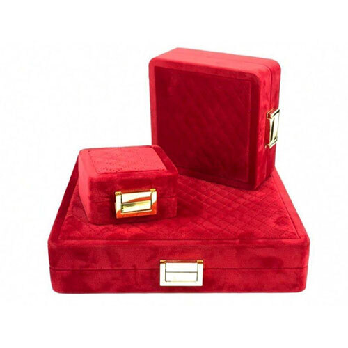 Luxury packaging Jewellery box
