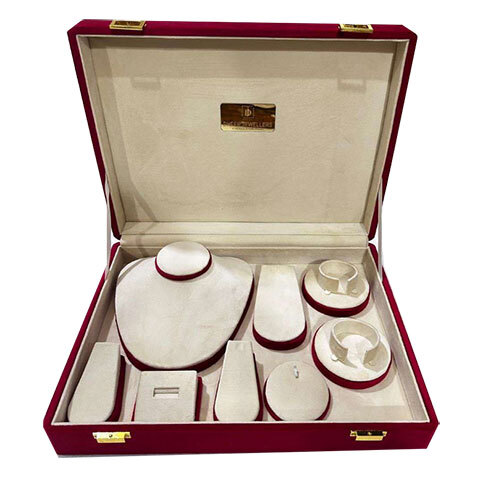 Wedding Jewellery Boxes - Color: Red