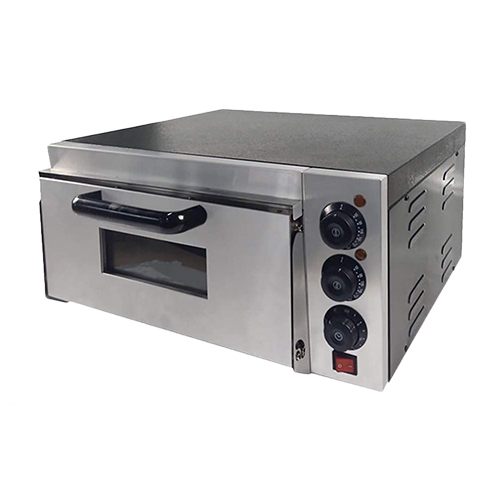 1 Deck Pizza Oven - Automatic Grade: Semi Automatic