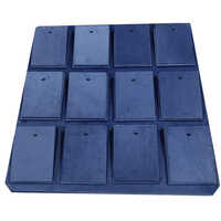 Jewellery Counter Display Tray - Color: Blue