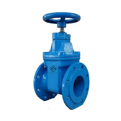 Sluice Valve - Cast Iron, 50mm to 600mm Port Size | Non-Rising Spindle, Metal to Metal Seating, Flanged Connections, Manual Gear Operation