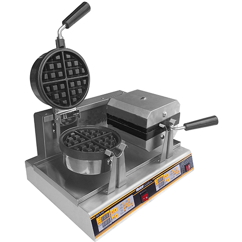 Commercial Waffle Baker Machine - Features: Corrosion Resistance