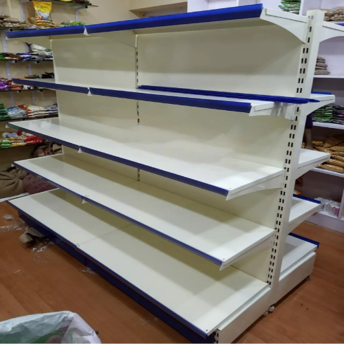 Double Side (Center) Display Rack - Capacity: 100 Kg/hr