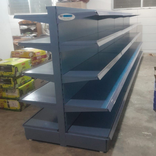 Double Side (Center) Display Rack - Capacity: 100 Kg/hr