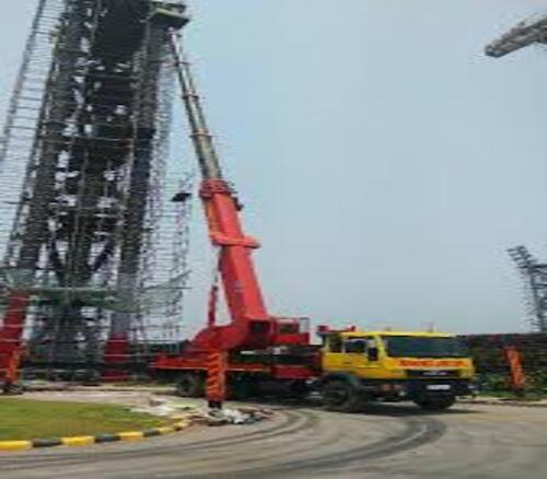 60 mtr Truck Mounted Boom Lift Rental Services