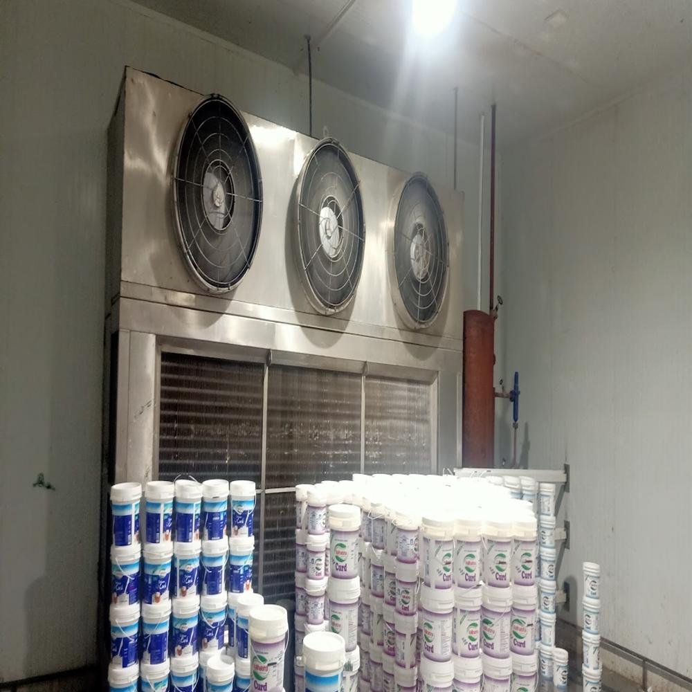 Stainless Steel Trolley Freezer
