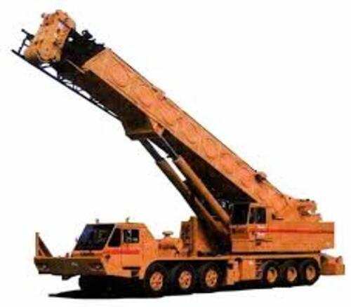 Hydraulic Mobile Crane Rental Services