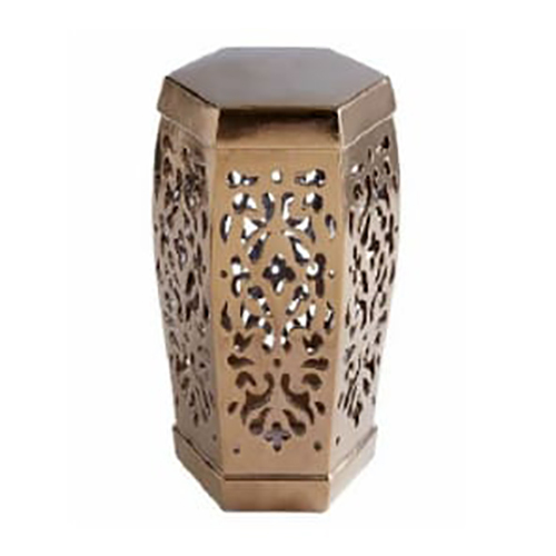 Alluminium Stool - Finishing: Smooth