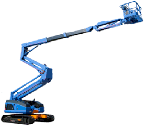 Industrial Aerial Work Platforms Rental Services