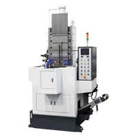 Hydraulic Broaching Machine - Color: White