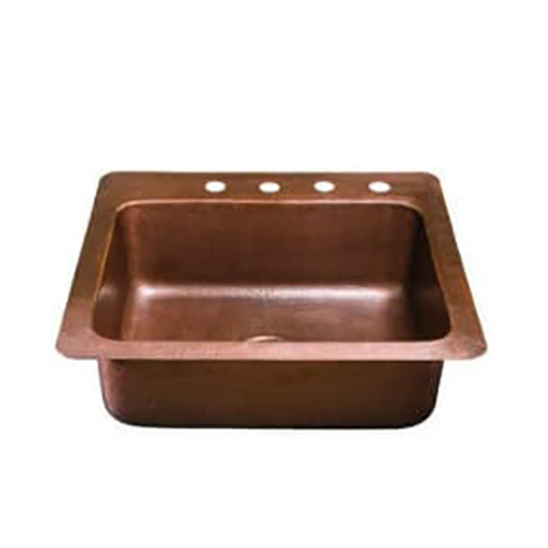 Copper Sink - Color: Golden
