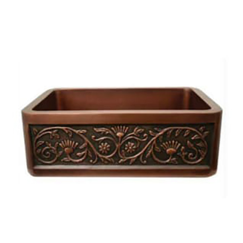 Copper Sink - Color: Golden