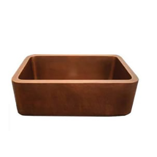 Copper Sink - Color: Golden
