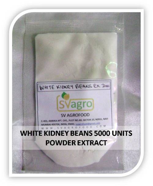White Kidney Bean Extract  Ph Level: 4.5-5.5